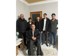 Tarsusa da Hüseyin Yıldız amcamıza Akülü Sandalyesini teslim ettik
